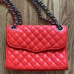 Coral Red Clutch